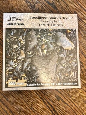 🧩 Shark Tooth Puzzle 🦈